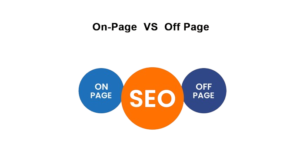 On-Page SEO vs Off-page SEO